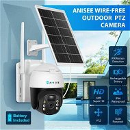 Detailed information about the product Solar Security Camera Wireless Outdoor CCTV WiFi Home Surveillance System 4MP PTZ Remote 2 Way Audio Color Night Vision