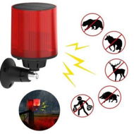 Detailed information about the product Solar Sensor Alarm Light Alarm Animal Repellent Anti-wild Boar Drive Professional Alarmanti-theft Flashing Waterproof Alarm Sire