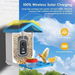 SOLAR Smart Bird Bath AI Recognition 10k+ Birds Solar Powered 5MP Full Color Night Vision Feeder Cloud Storage Family Interaction Gift. Available at Crazy Sales for $99.99