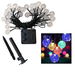 Solar String Lights Outdoor Waterproof,8 Mode 7M/24Ft 50led Cracked Crystal Ball Outdoor Solar Powered String Lights,Solar Garden Lights (Multi-Color). Available at Crazy Sales for $24.99