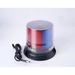 Solar Strobe Warning Light, Waterproof Cover Safety Flashing Light Magnetic Base Ceiling Strobe Light Navigation (Red+Blue). Available at Crazy Sales for $27.11