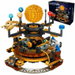 Solar System Building Blocks Set, Rotatable Space Toy with 9 Planets & Rocket, Astronomy STEM Educational Building Kit, Gift for Boys Girls Ages 8+. Available at Crazy Sales for $44.99
