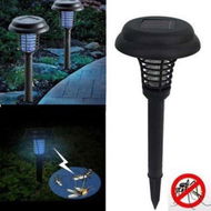 Detailed information about the product Solar UV LED Light Lamp Bug Zapper Pest Insect Mosquito Killer For Garden Lawn