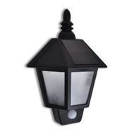 Detailed information about the product Solar Wall Lamp With Motion Sensor