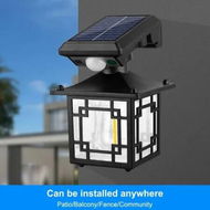 Detailed information about the product Solar Wall Lights Outdoor Dusk to Dawn Porch Lights Fixture Solar Wall Lantern with Motion Sensor IP65 Waterproof Exterior for Entryway Front Door