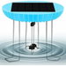 Solar Wiggler for Bird Bath with Battery Backup Solar Powered Water Agitator Water Circulator Brushless for Patio Garden Stocking Stuffer. Available at Crazy Sales for $39.99