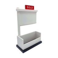 Detailed information about the product Sold Sign Real Estate Business Card Holder For Realtor. Holds 3.5 X 2 Inch Cards For Business.