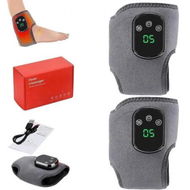 Detailed information about the product Soleva Foot Massager,3-in-1 Cordless Heated Compression Massager for Feet and Ankles (2 Pcs)