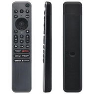 Detailed information about the product Sony RMF-TX910U TV Remote Control for Most Sony 2023 TVs, Includes Voice, Backlight and high end Metal Case