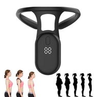 Detailed information about the product Soothing Neck Instrument, Lymphatic Drainage Device for Neck, Portable Neck Lymphatic Massager, Body Shaping Pose Reminder for Correct Posture, Relief Massage Device for Boy Girl Men Women, Black