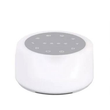 Soothing White Noise Machine with Night Light, Customize 7 Color & 24 Sound Options, Calming Sounds for Babies, Creates Relaxing comfortable Atmosphere