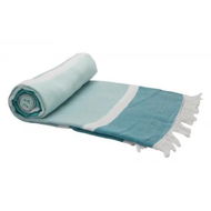 Detailed information about the product SORRENTO TURKISH COTTON TOWEL - OCEAN