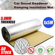 Detailed information about the product Sound Deadener Foam Insulation Heat Noise Proofing Car Mat Roller 4.5 square meters Thicker