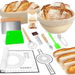 Sourdough Bread Baking Supplies 10 Inch Round,12 Oval Banneton Bread Proofing Basket,Sourdough Starter Kit for Making Baking Fermentation. Available at Crazy Sales for $34.99