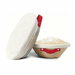 Sourdough Bread Proofing Basket Set,23CM Round & 26CM Oval Cotton Rope Banneton,2Pcs Bread Baking Supplies with Liners & Covers,Gifts for Bakers. Available at Crazy Sales for $19.99