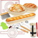 Sourdough Starter Kit Banneton Bread Proofing Basket,Bread Baking Supplies Starter Jar 9in Round 10in Oval,17in Baguette Sourdough Proofing Basket. Available at Crazy Sales for $44.99