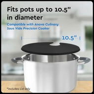 Detailed information about the product Sous Vide Lid for Anova Cookers: Enhance Precision Cooking for Pots up to 28CM