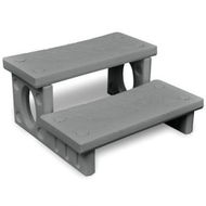 Detailed information about the product Spa Steps Grey