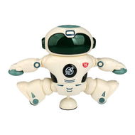 Detailed information about the product Space Robot Attractive High Imitation Eco-friendly Singing Music Elecronic Robot Toy For Kids