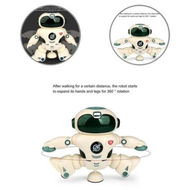 Detailed information about the product Space Robot Creative Intelligent Attractive Elecronic Space Dance Robot For Gifts Toy