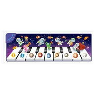 Detailed information about the product Space Theme Foldable Musical Toys, Learning Floor Mat with Instrument Sounds-Touch Play for Early Education, Birthday Gifts for Baby Boys Girls