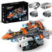Spaceship Building Block Set Space Destroyer Building Set with Spray and 5 Bule LED Collectible Ship Model Building Kits for Boys Girls 6+(764PCS). Available at Crazy Sales for $49.99