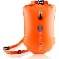 Detailed information about the product Spacious 20L Waterproof Dry Bag,Swim Buoy,Safety Float,Adjustable Waist Belt - Stay Safe and Dry on During Snorkeling,Surfing,Swimming