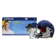 Detailed information about the product Spartan MC 3000 Cricket Helmet - Large Size - Navy