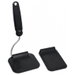Spatula, Adjustable Angle, Interchangeable Heads, Non Stick Safe, Heat Resistant and Dishwasher Safe for Everyday Cookingï¼Œblack. Available at Crazy Sales for $17.95