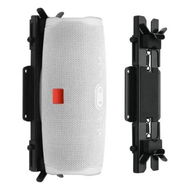 Detailed information about the product Speaker Mount Wall Ceiling Mount for JBL Charge 4, Charge 5, Flip 6, Flip 5, Wall Bracket Metal Holder for Speaker from 6.85 to 9.2 inches, Black