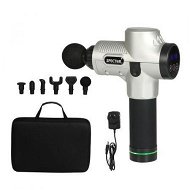 Detailed information about the product Spector Massage Gun Electric 6 Heads Vibration Massager LCD Deep Muscle Relief
