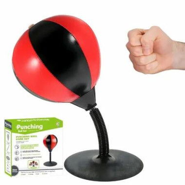 Speed Punching Bag Boxing Reflex Ball Adjustable Punching Bag Set Boxing Gloves,Pump Great for Exercise Fun Activity