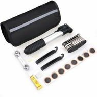 Detailed information about the product Speedrid Bike Repair Tool Kit Includes Mini Pump & 16-in-1 Bike Multi Tool.