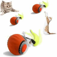 Detailed information about the product Speedy 3.0 Tail Upgrade Speedy 3.0 Tail Cat Toy, Turbo Smart Interactive Cat Ball for Indoor, Automatic Moving Smart Toys withTail Two Speed Adjustment