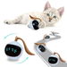 Speedy Ball with LED Cat Toy,Smart Interactive Cat Ball,Automatic Cat Rolling Ball Enrichment Toy,Electronic Rollie Pet Chase Color Blue. Available at Crazy Sales for $14.99
