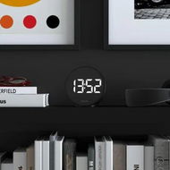 Detailed information about the product Spheratron Digital Alarm Clock: Time, Temperature, and Style