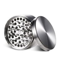 Detailed information about the product Spice Grinder 2.5 Inch Magnetic Cover Herb Silver Kitchen Pollen Crusher Portable Gadgets Cooking Dinner