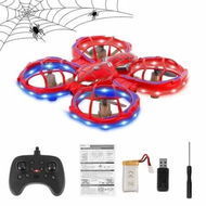 Detailed information about the product Spider Mini Drones for Kids, RC Drone with Beginners, Spider Toys for 3 to 10 Years Old Boys, 3 Speeds Mode, 360 Degree Flips