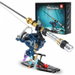 Spinning Reel Fishing Rod Building Blocks Kit, STEM Hand-cranked Building Set with Reel & Lure Accessories, Educational Gift for Kids Ages 8+. Available at Crazy Sales for $39.99