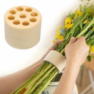 Detailed information about the product Spiral Ikebana Stem Holder,Spiral Stem Holder for Vases,Spiral Flower Stem Holder,Spiral Ikebana Stem Holder Ring,Spiral DIY Bouquet Twister Flower Arrangement Holder (Yellow,S)