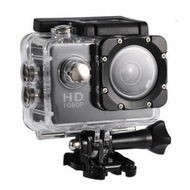 Detailed information about the product Sports Camera 1080P 12MP Full HD 2.0 Inch Sports Camera 30m/98ft Underwater Waterproof Camera With Installation Accessory Kit Color: Black.