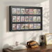 Sports Card Display Case UV Graded Wall Mounted Lockable Cabinet Baseball PSA NBA Basketball Football Hockey Comic Pokemon Game Trading Cards Holder. Available at Crazy Sales for $59.95