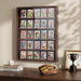 Sports Card Display Case Wall Mounted Lockable Cabinet Graded PSA Holder for NBA Basketball Football Baseball Hockey Comic Pokemon Game Trading Cards. Available at Crazy Sales for $79.95