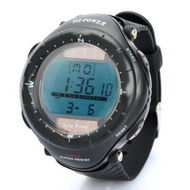 Detailed information about the product Sports Diving Wrist Watch w/ EL Backlit / Week / Stopwatch / Alarm Clock