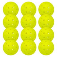 Detailed information about the product Sports Outdoor Pickleballs - X-40 Pickleball Balls - 12 Pack