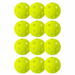 Sports X-26 Indoor Pickleballs 12 Pack. Available at Crazy Sales for $39.99