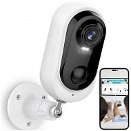 Detailed information about the product Spotlight WiFi Outdoor 2K Camera for Home Security Battery Powered Waterproof Wireless Surveillance Camera Indoor 2.4GHz