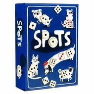 Detailed information about the product Spots - A Game about Rolling Dice, Pushing Your Luck and Dogs,Casual Party Puzzle Toy Game