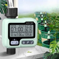 Detailed information about the product Sprinkler Timer Programmable Water Timer For Garden Hose Soaker Hose Timer With Rain Delay/Manual Watering Large LCD Irrigation Timer System For Lawns 1 Outlet.