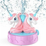 Detailed information about the product Sprinkler Toddlers,Fun Unicorn Toys for Girls Gifts,Summer Water Toys for Kids Play Outside,Kids Toys Boys Girls Yarn Activities